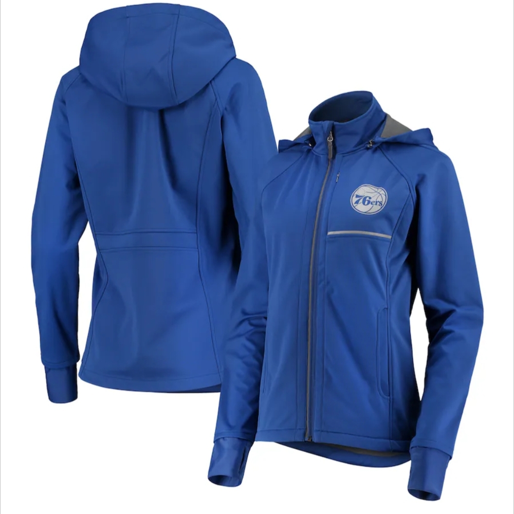 Women's Philadelphia 76ers Jacket